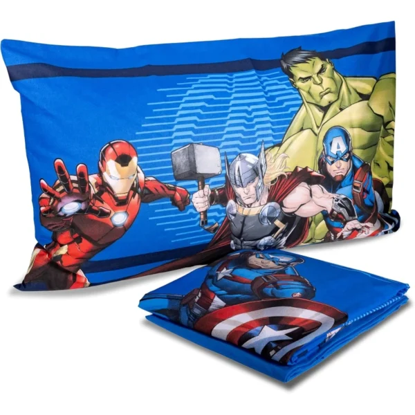 Lenzuola Avengers - immagine 5