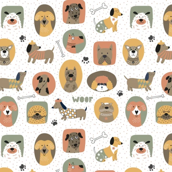 Lenzuola Cani - immagine 2